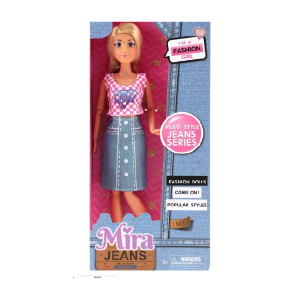 Mira Jeans Fashion Doll